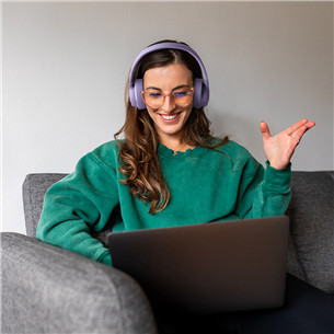 JBL Tune 770NC, prisitaikantis triukšmo slopinimas, violetinės - Belaidės ausinės