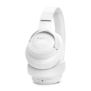 JBL Tune 770NC, adaptive noise cancelling, white - Wireless over-ear headphones