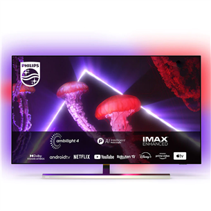 Televizorius Philips 65OLED807/12 65OLED807/12