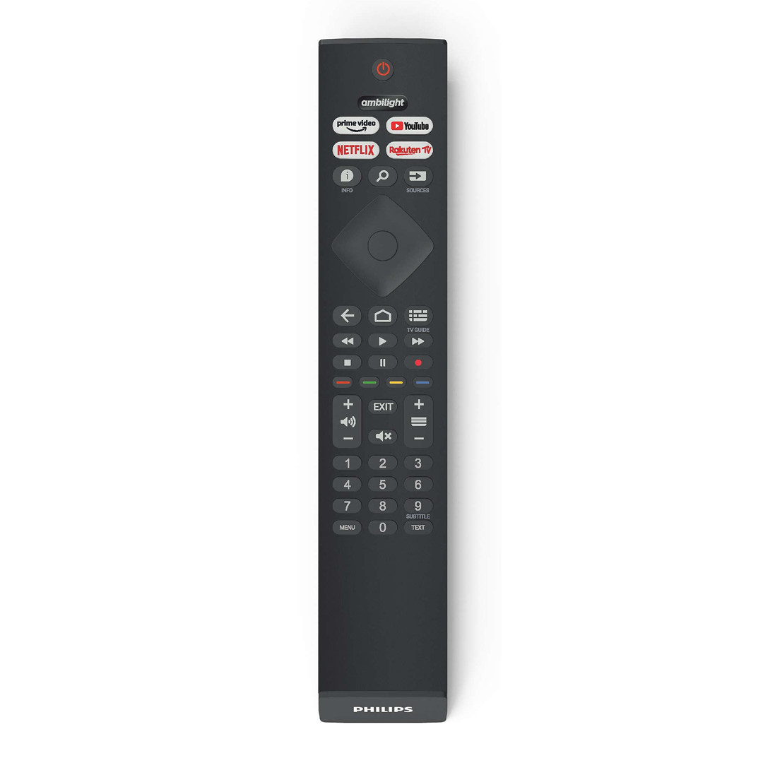 Philips PUS7906, 50'', 4K UHD, LED LCD, feet stand, gray - TV