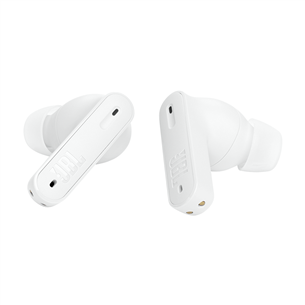 JBL Tune Beam, active noise cancelling, white - True Wireless Earbuds