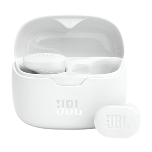 JBL Tune Buds, Active noise cancelling, white - True Wireless earbuds