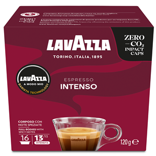 Kavos kapsulės Lavazza A Modo Mio Intenso, 16 vnt. 8000070086029
