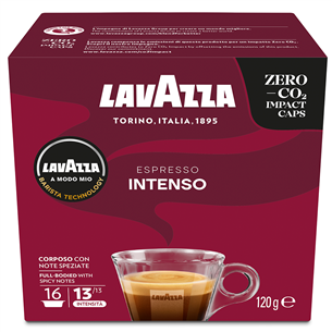 Lavazza A Modo Mio Intenso, 16 pcs - Coffee capsules