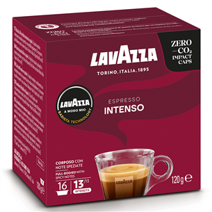 Lavazza A Modo Mio Intenso, 16 порций - Кофейные капсулы