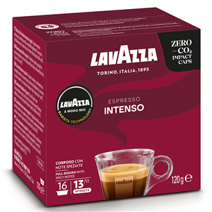 Kavos kapsulės Lavazza A Modo Mio Intenso, 16 vnt.