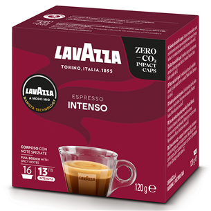 Kavos kapsulės Lavazza A Modo Mio Intenso, 16 vnt.