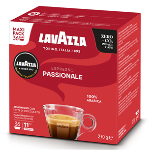 Kavos kapsulės Lavazza A Modo Mio Passionale, 36 vnt.
