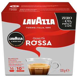 Kavos kapsulės Lavazza A Modo Mio Qualità Rossa, 16 vnt. 8000070088436