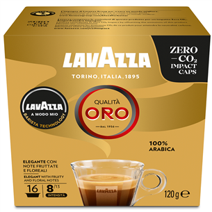 Kavos kapsulės Lavazza A Modo Mio Qualità Oro, 16 vnt. 8000070063310