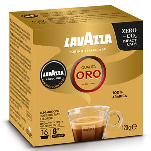 Kavos kapsulės Lavazza A Modo Mio Qualità Oro, 16 vnt.