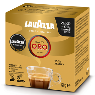 Kavos kapsulės Lavazza A Modo Mio Qualità Oro, 16 vnt.