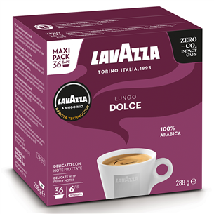 Kavos kapsulės Lavazza A Modo Mio Lungo Dolce, 36