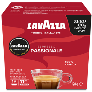 Kavos kapsulės Lavazza A Modo Mio Passionale, 16 vnt.