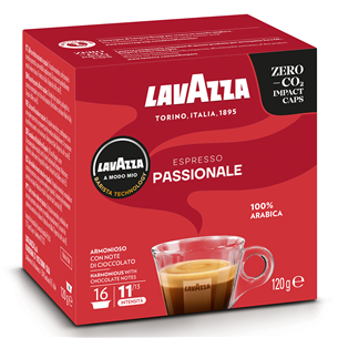 Lavazza A Modo Mio Passionale, 16 pcs - Coffee capsules