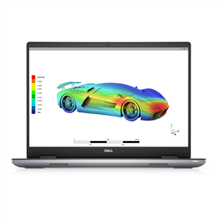 Nešiojamas kompiuteris Dell Mobile Precision 7670, 16", FHD+, i7, 32 GB, 1 TB, RTX A2000, W11P 2000001251607