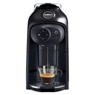 Lavazza A Modo Mio Idola, black - Capsule coffee machine