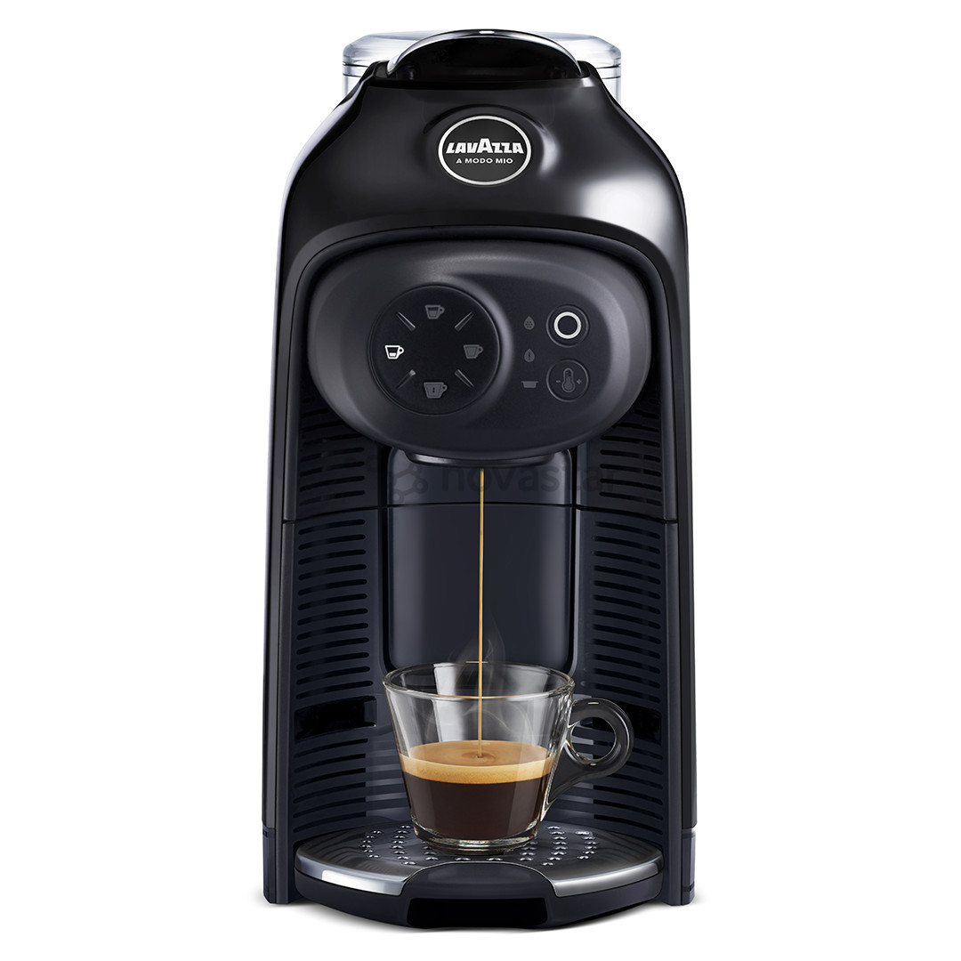 Lavazza A Modo Mio Idola, juodas - Kapsulinis kavos aparatas