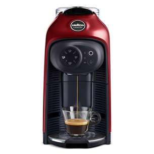 Lavazza A Modo Mio Idola, red - Capsule coffee machine