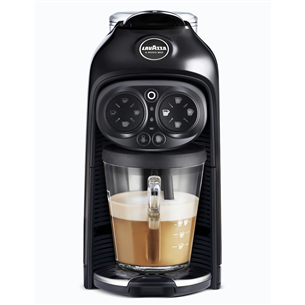 Lavazza A Modo Mio Deséa, black - Capsule coffee machine