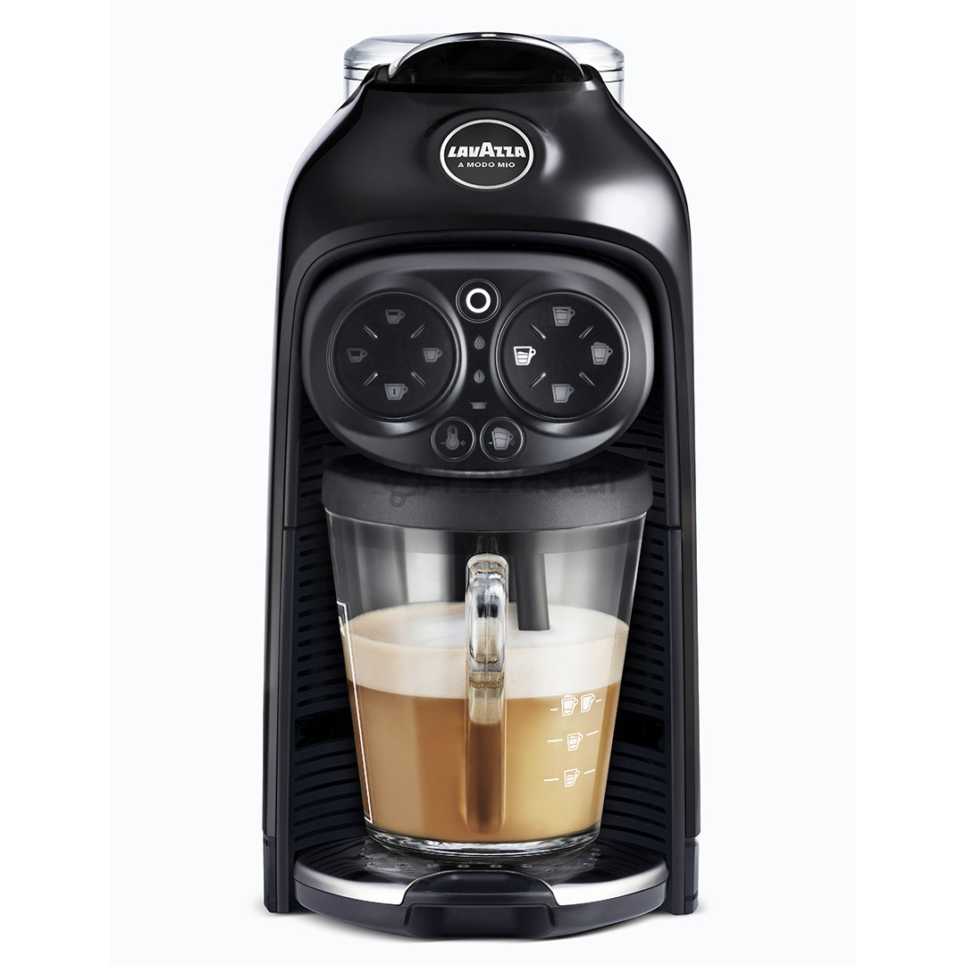 Lavazza A Modo Mio Deséa, черный - Капсульная кофеварка