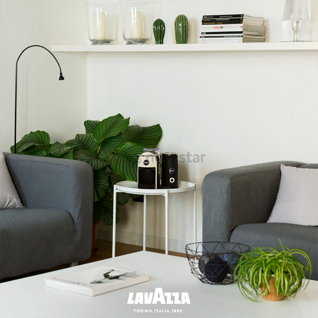 Pieno plakiklis Lavazza MilkEasy, 180 ml, juodas