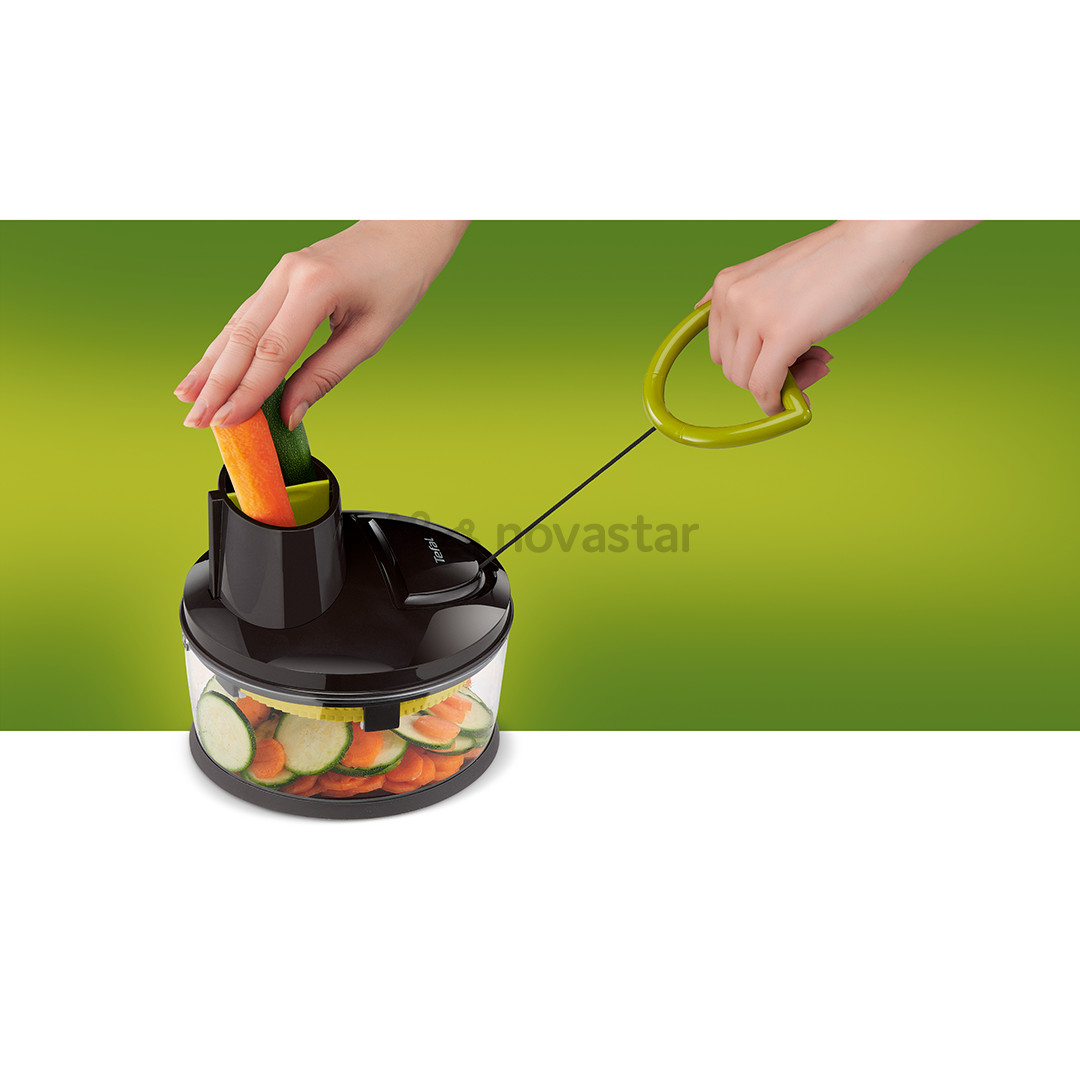Smulkintuvas Tefal 5 second slicer, žalias
