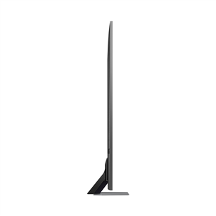 Samsung QN90C, 55'', Ultra HD, Neo QLED, central stand, dark gray - Televizorius