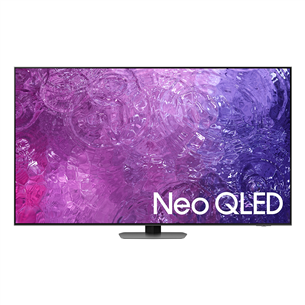 Samsung QN90C, 65'', 4K UHD, Neo QLED, central stand, dark gray - Televizorius QE65QN90CATXXH