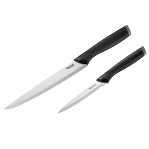 Tefal Essential, 2 pcs, black - Knives set