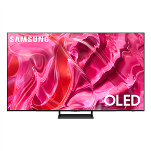 Samsung S90C, 77", 4K UHD, OLED, central stand, black - Televizorius QE77S90CATXXH
