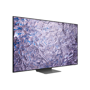 Samsung QN800C, 65", 8K, Neo QLED, центральная подставка, черный - Телевизор