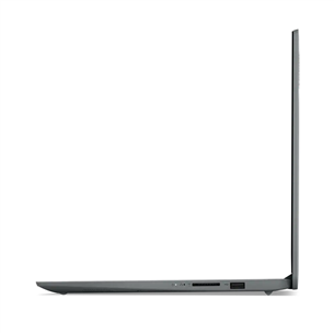 Lenovo IdeaPad 1 15AMN7, 15.6", FHD, Ryzen 5, 8 GB, 512 GB, gray - Notebook