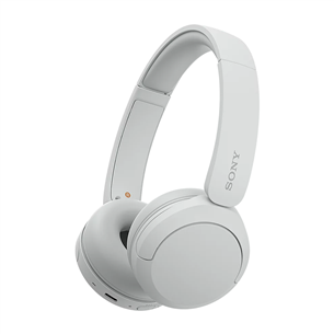 Sony WH-CH520, white - Wireless headphones WHCH520W.CE7