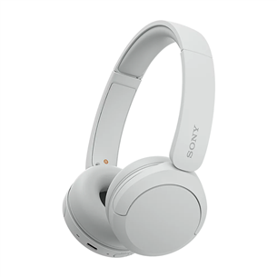 Ausinės Sony WH-CH520, White WHCH520W.CE7