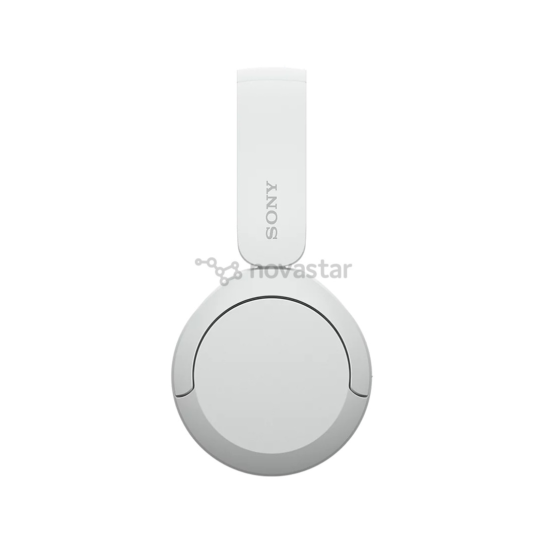 Sony WH-CH520, baltos - Belaidės ausinės