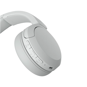 Sony WH-CH520, white - Wireless headphones