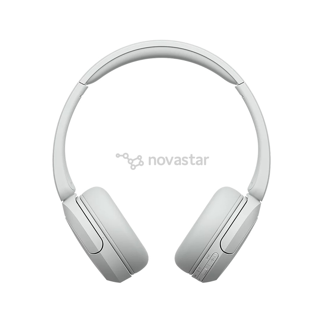 Sony WH-CH520, baltos - Belaidės ausinės