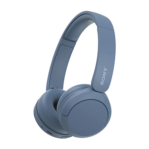 Sony WH-CH520, blue - Wireless headphones WHCH520L.CE7