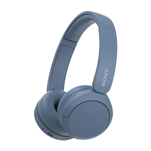 Ausinės Sony WH-CH520, Blue WHCH520L.CE7