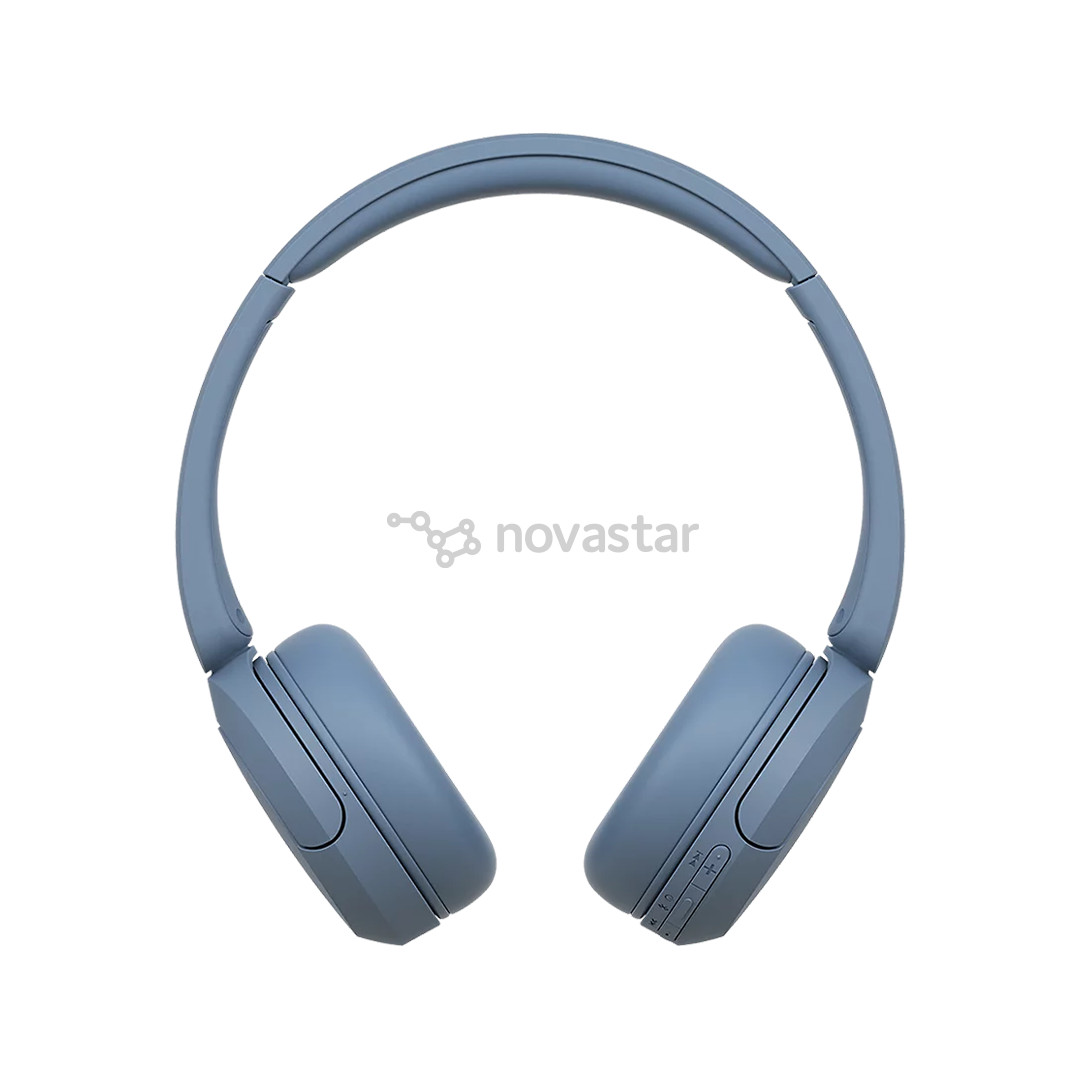 Sony WH-CH520, mėlynos - Belaidės ausinės