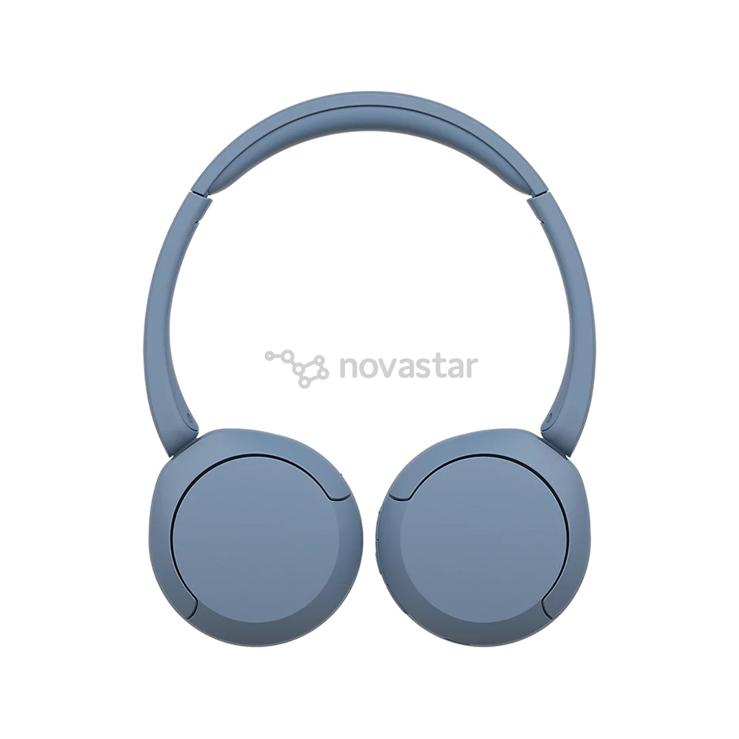 Sony WH-CH520, mėlynos - Belaidės ausinės