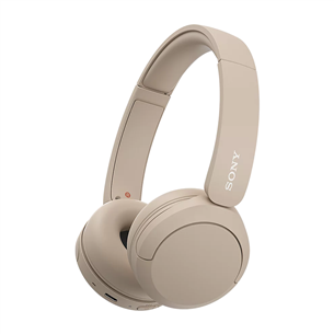 Sony WH-CH520, beige - Wireless headphones WHCH520C.CE7