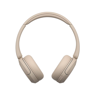 Ausinės Sony WH-CH520, Belaidės, beige