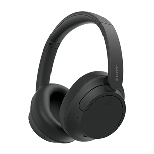 Ausinės Sony WH-CH720N, active noise cancelling, Belaidės, juodos