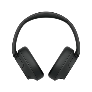 Ausinės Sony WH-CH720N, active noise cancelling, Belaidės, juodos