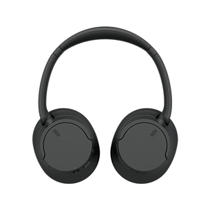 Ausinės Sony WH-CH720N, active noise cancelling, Belaidės, juodos