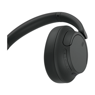 Ausinės Sony WH-CH720N, active noise cancelling, Belaidės, juodos