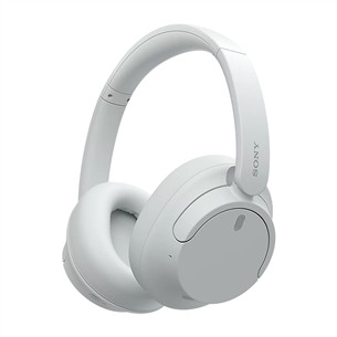 Sony WH-CH720N, активное шумоподавление, белый - Беспроводные наушники WHCH720NW.CE7