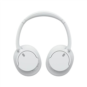 Sony WH-CH720N, active noise cancelling, white - Wireless headphones